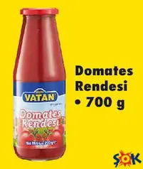 DOMATES RENDESİ 700 G